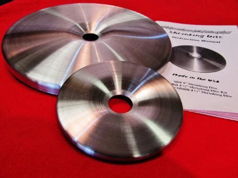 wolfs metal fabrication|shrinking disc for body work.